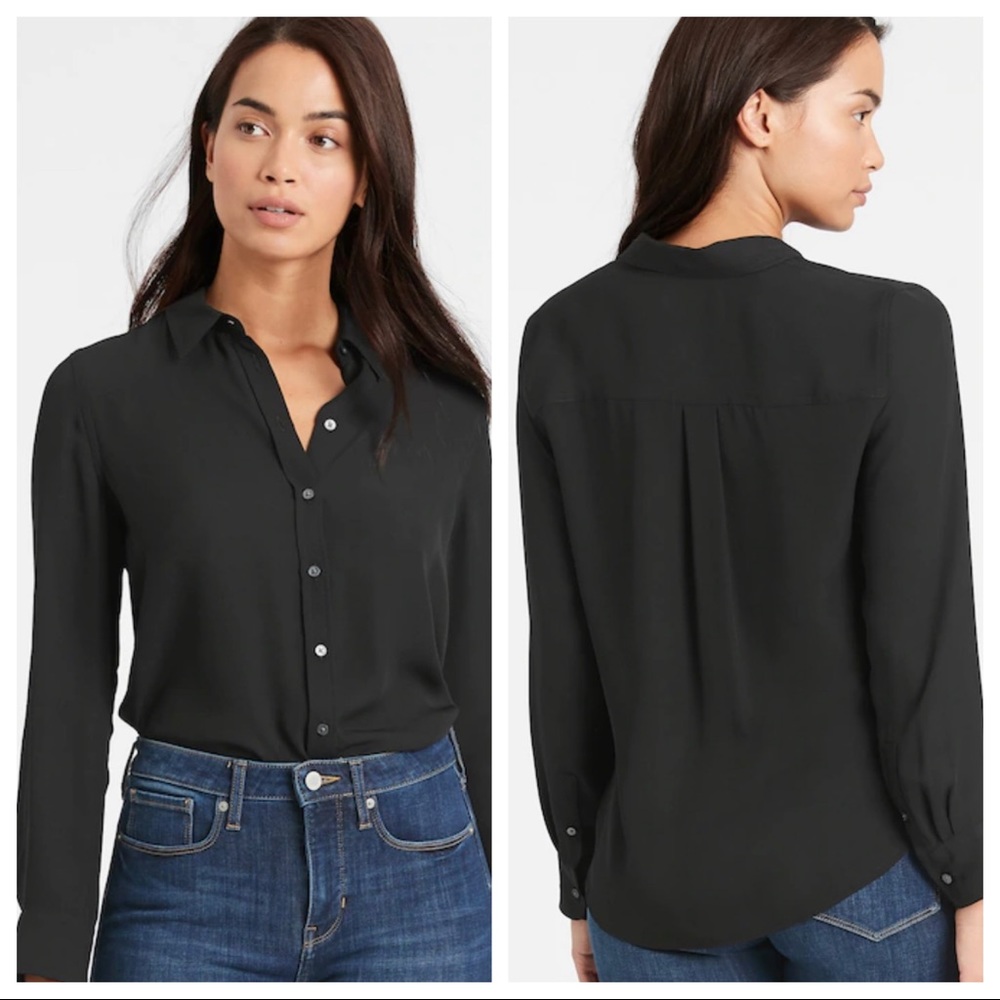 Banana Republic Dillon Classic Fit Shirt, XS